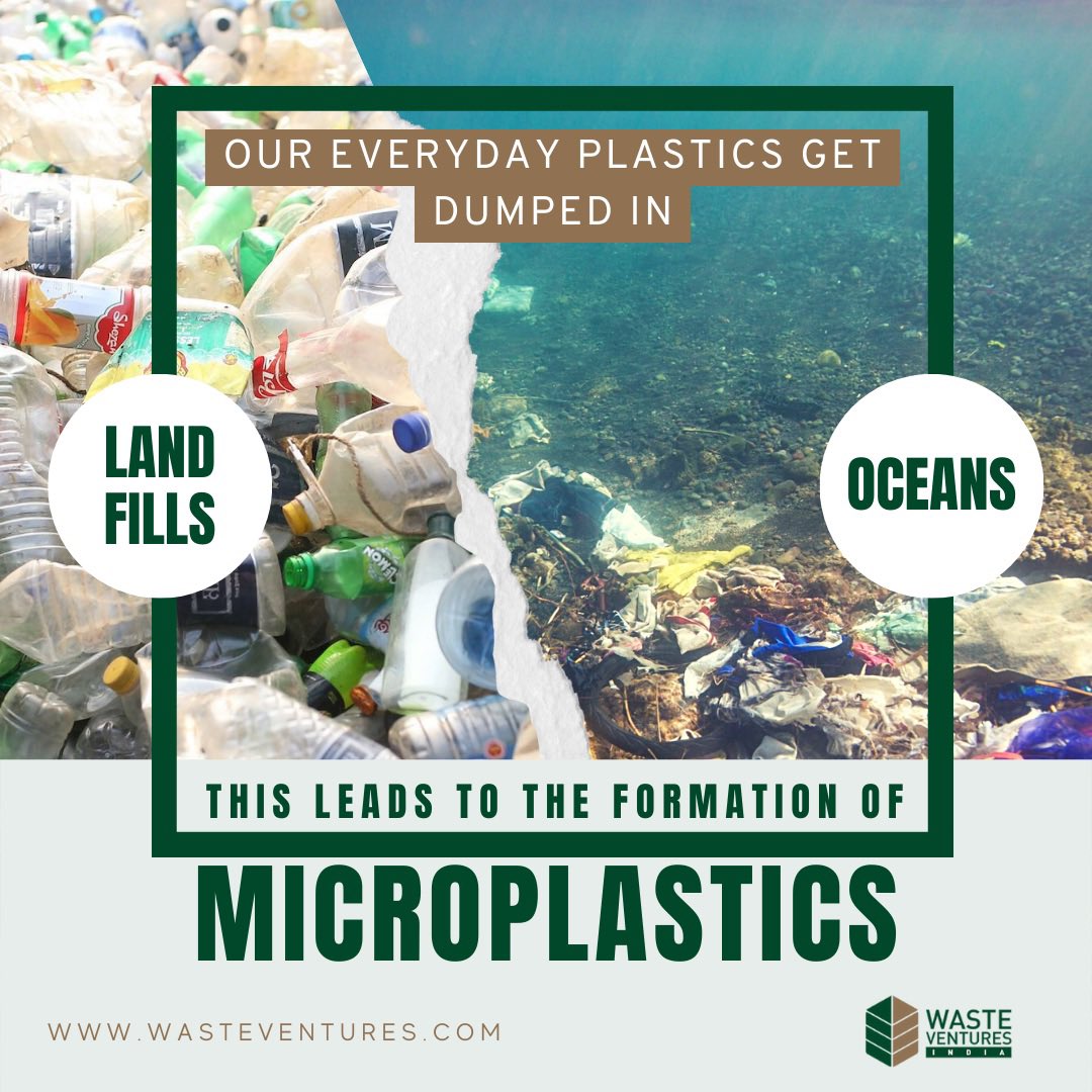 WasteVentures's tweet photo. DID YOU KNOW? Our everyday #plastics get dumped in #landfills and #oceans ? #wastemanagement #savetheplanet #savetheocean #recycle #recyclingplastic #zerowastelifestyle #nowaste #swachhbharat #cleanlinessdrive #cleanlife #cleanindia #india #telangana #hyderabad #thursday #diy https://t.co/Ie8sQ2LnPm