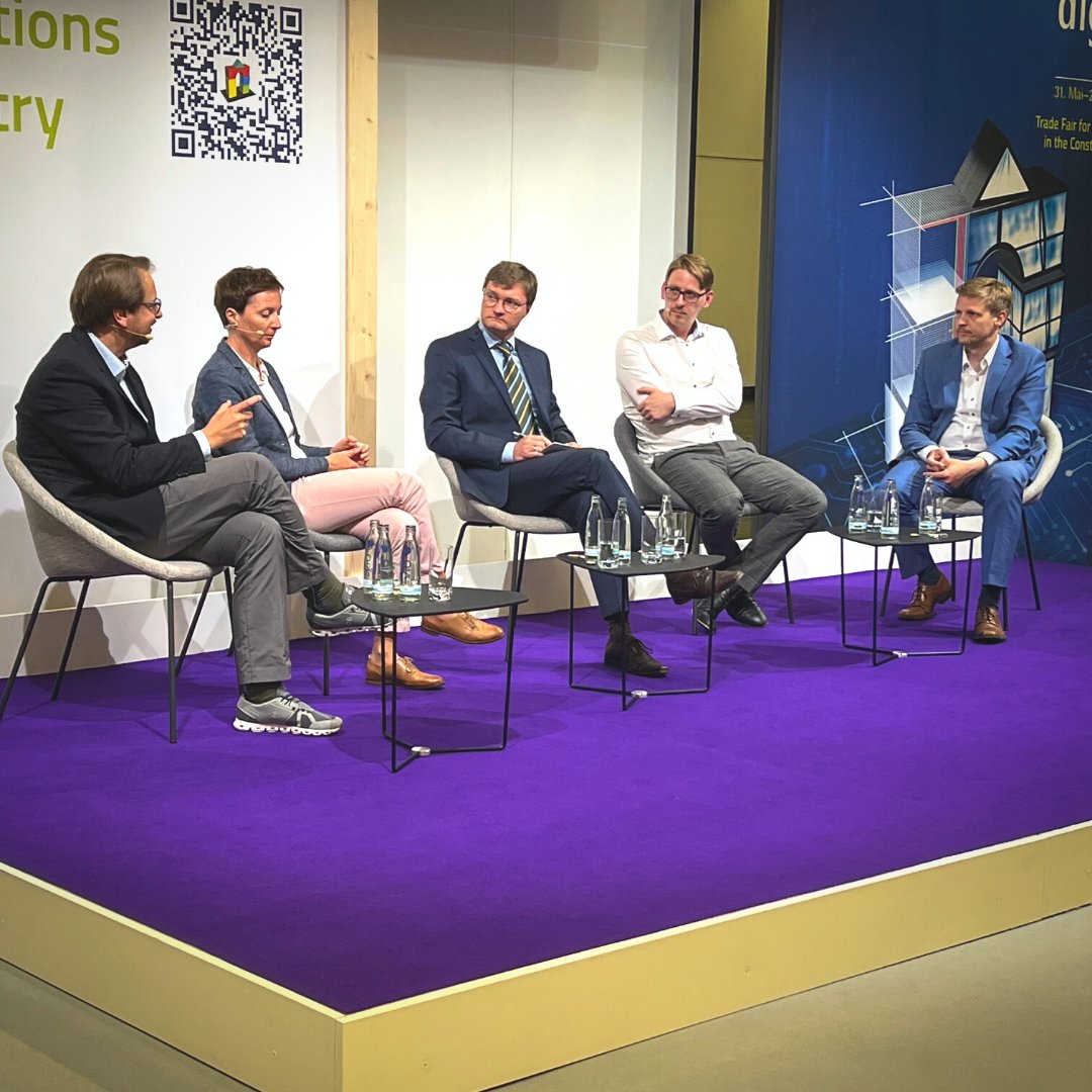 Over the last three days at #digitalBAU 2022, we have gained countless impulses about the latest technologies for the digitalized construction industry.
But how does it actually work in practice?
➡️ Find out now in the exciting panel discussion in Forum Hall 5