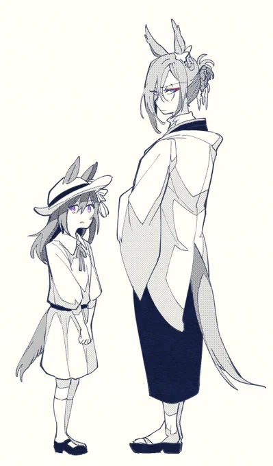 グルと子ベル 