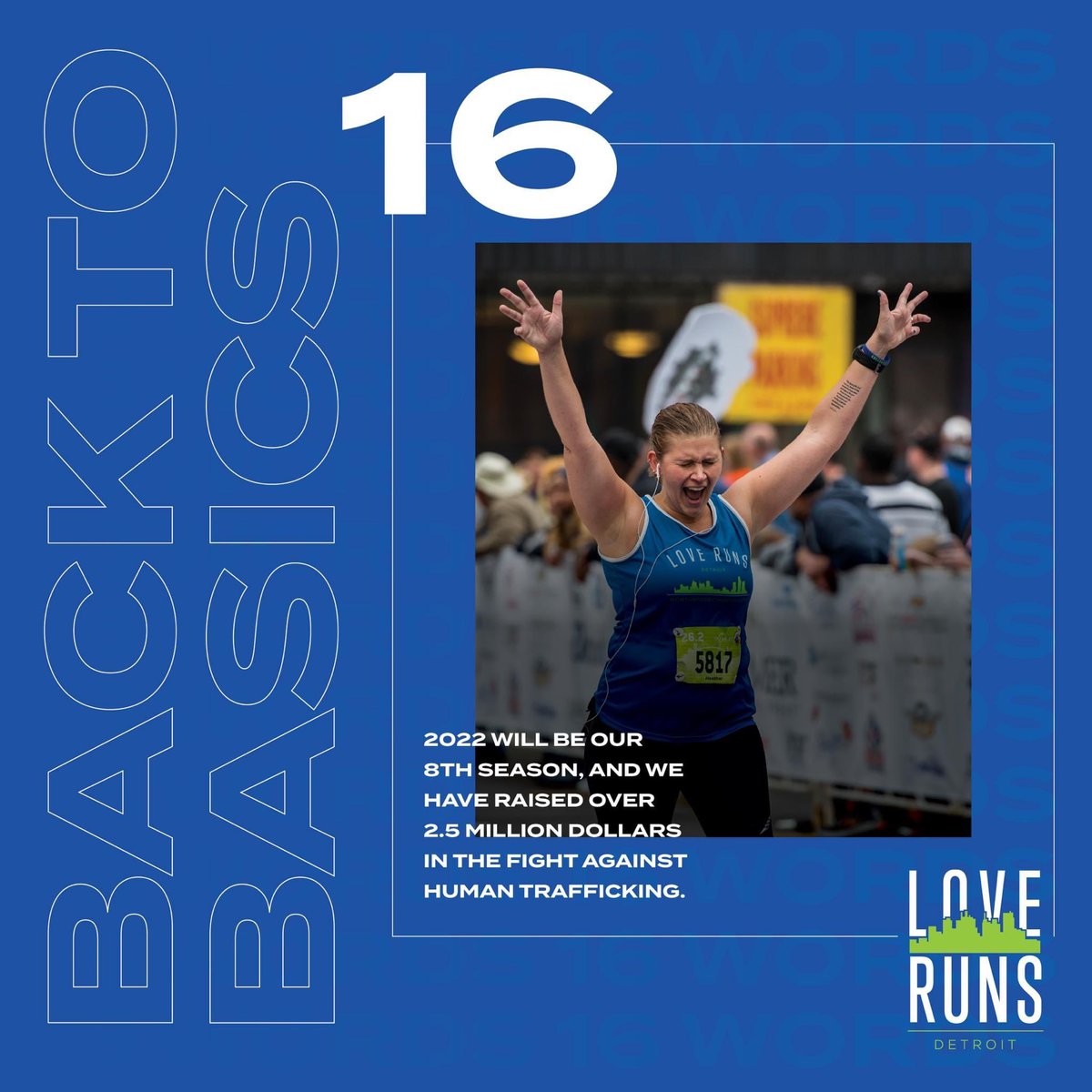 LoveRunsDetroit's tweet image. We’re headed into our 8th season and we’ve accomplished some BIG things. But — there is still SO much more work to be done. Human trafficking continues to be a major issue in metro #Detroit. YOU can be part of the change. tinyurl.com/4av28asy
.
#loveruns #stopthetraffic