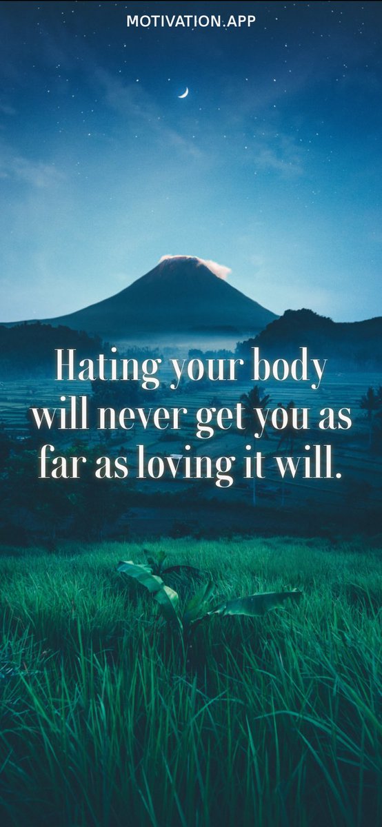 Blaq_Queen_Love's tweet photo. Hating your body will never get you as far as loving it will.
#bodyposivity #ithasgottenyouthisfar #youonlyhaveone #takecareofit##itwilltakecareofyou❤️ https://t.co/2Jh8z6T3k8