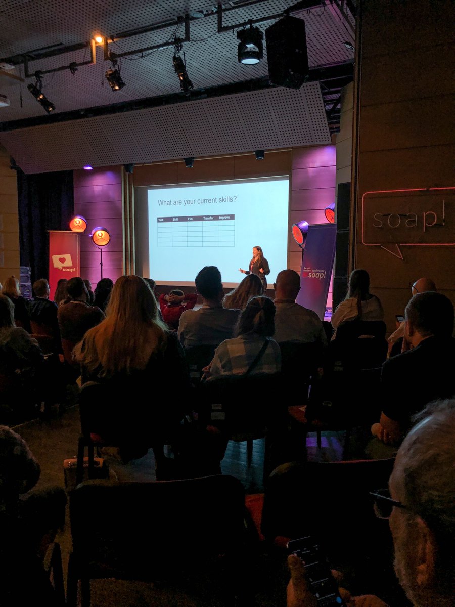 @lcphcharli coaches us that we can develop and still stay the same! A handful of tips how to plan your personal growth in a changing world.

#soapconf #soapersROCK #soapSpeakersROCK #techcomm