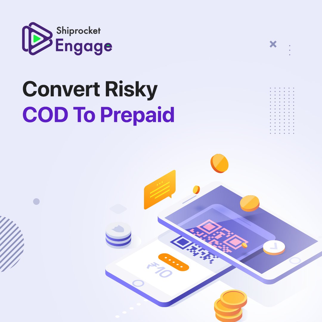 ShiprocketIndia's tweet photo. Identifying the root cause of RTO is critical for any eCommerce business. There will be returns, but predicting RTOs can save online businesses from losing revenue and profits.
Try Shiprocket Engage now: https://t.co/R7gIVZcc6q
#ShiprocketEngage #postpurchasecommunication https://t.co/7gvDq1wnv9