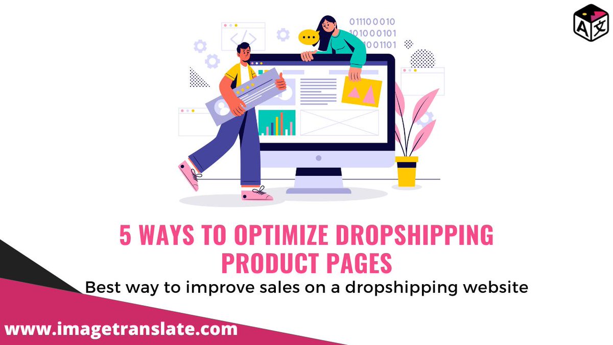imagetranslate's tweet photo. 5 Ways to optimize dropshipping product pages.

#eCommerce #Dropshipping #dropshippingbusiness #product #websitedevelopment #websitedesign #website #Commerce #retail

https://t.co/6PluJHvDqm https://t.co/XoajSYHvcL