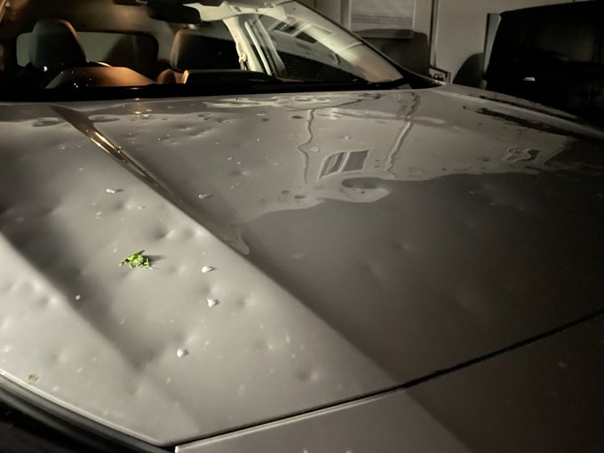 悲報 車ボコボコになるヒョウが振る関東 太陽光パネル設置義務の東京民が戦々恐々 ソーラーパネルボコボコなるじゃん まとめダネ