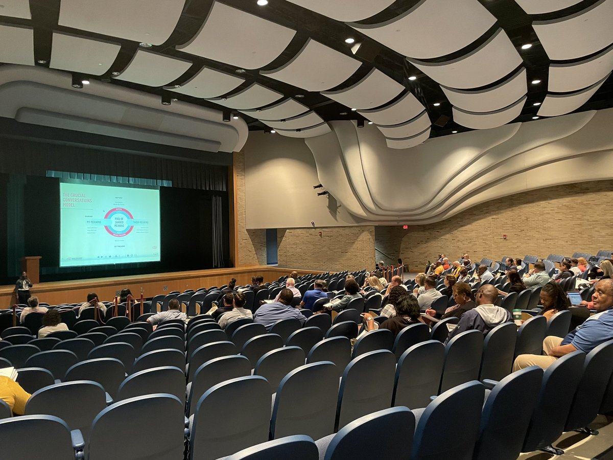 SBCSC Admin teams receiving “Crucial Conversation” training with Maria Moss <a href="/_MariaMoss/">Maria Moss</a> <a href="/SouthBendCSC/">South Bend Schools</a>