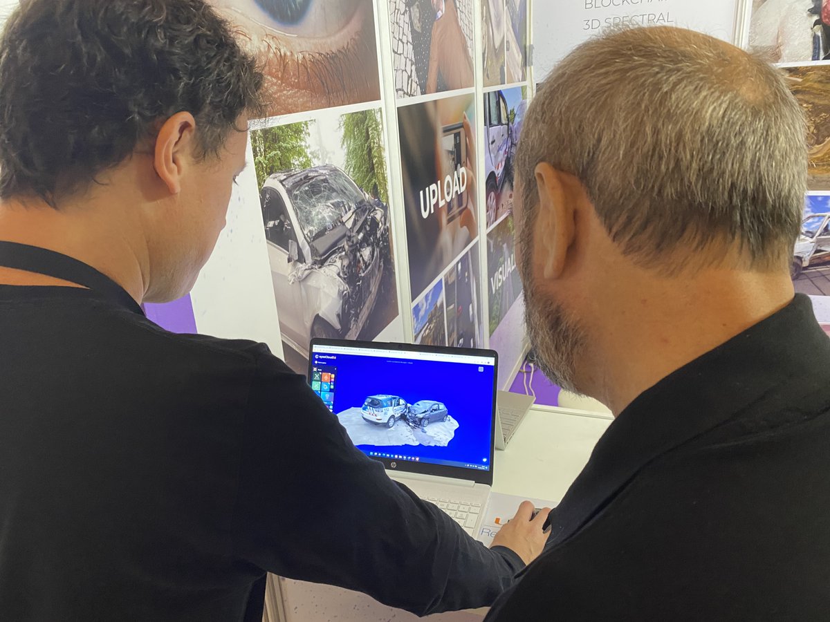 ecaptureDtech's tweet photo. Hoy terminamos en #SecurityForum22 y nos vamos muy contentos de Barcelona, después de compartir nuestra plataforma con el sector de la #seguridad, quienes han podido probarla y conocer sus ventajas.
@cuadernosdeseg
#ecaptureDtech #SecurityForum
@eyesNroad @eyesNroad https://t.co/08CsdEC0lQ