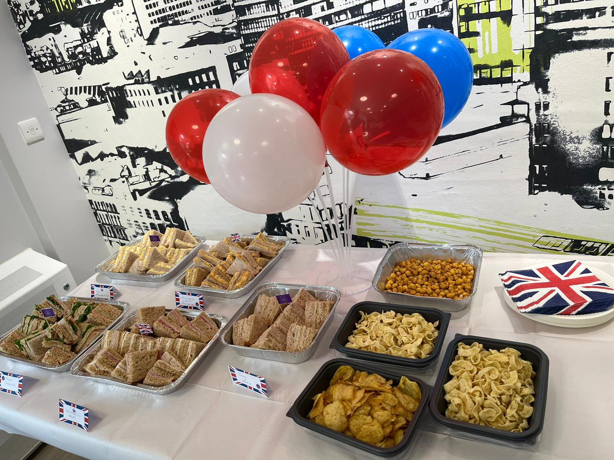 Andrea Ryan (@andrear79794786) on Twitter photo Jubilee celebrations at CBU 🎉<a href="/GMMH_NHS/">Greater Manchester Mental Health</a> <a href="/hilts/">Clare Hilton💙</a> @maryabberton Jubilee celebrations at CBU 🎉<a href="/GMMH_NHS/">Greater Manchester Mental Health</a> <a href="/hilts/">Clare Hilton💙</a> @maryabberton