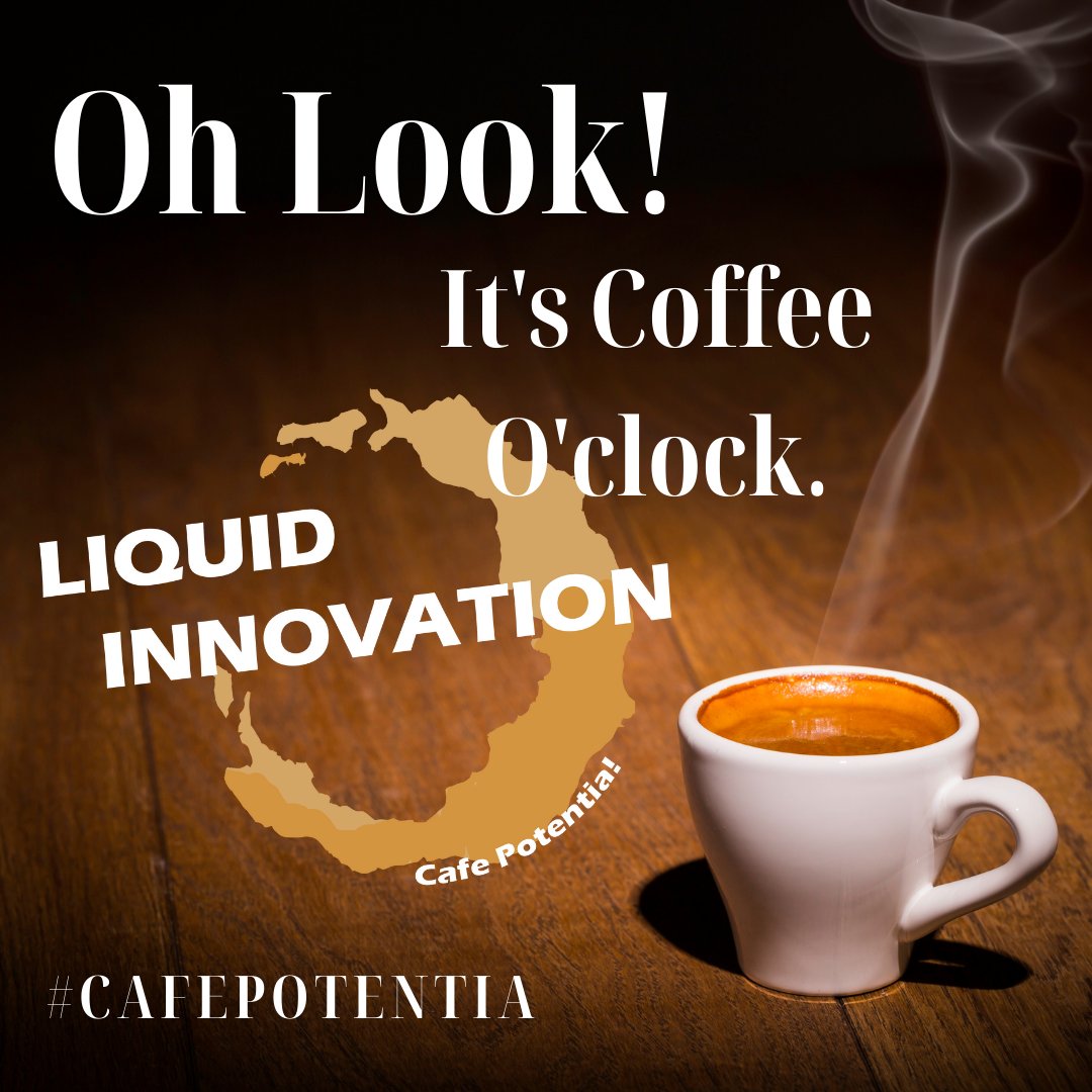 LiquidInno's tweet photo. Well, I guess it's always coffee time anywhere.  ☕  ⏰ 
https://t.co/p6uPyR1Xax
#cafepotentia
#coffee #coffeetime #coffeebreak #coffeelife #coffeegeek https://t.co/obeXIS8l5H