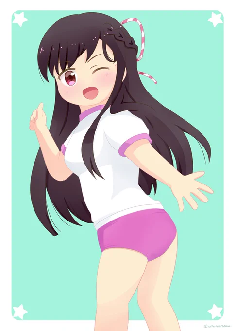 優子ちゃん!リレーなら私が助っ人するわ!#千代田桜 #まちカドまぞく 
