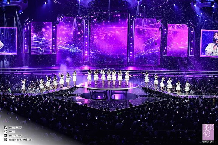 nongpawhere's tweet photo. ขอพูดอะไรน่าตื่นเต้นๆหน่อยเหอะ 'ปีนี้ BNK48 จะมีคอนเสิร์ต' https://t.co/WKHSA93f2X
