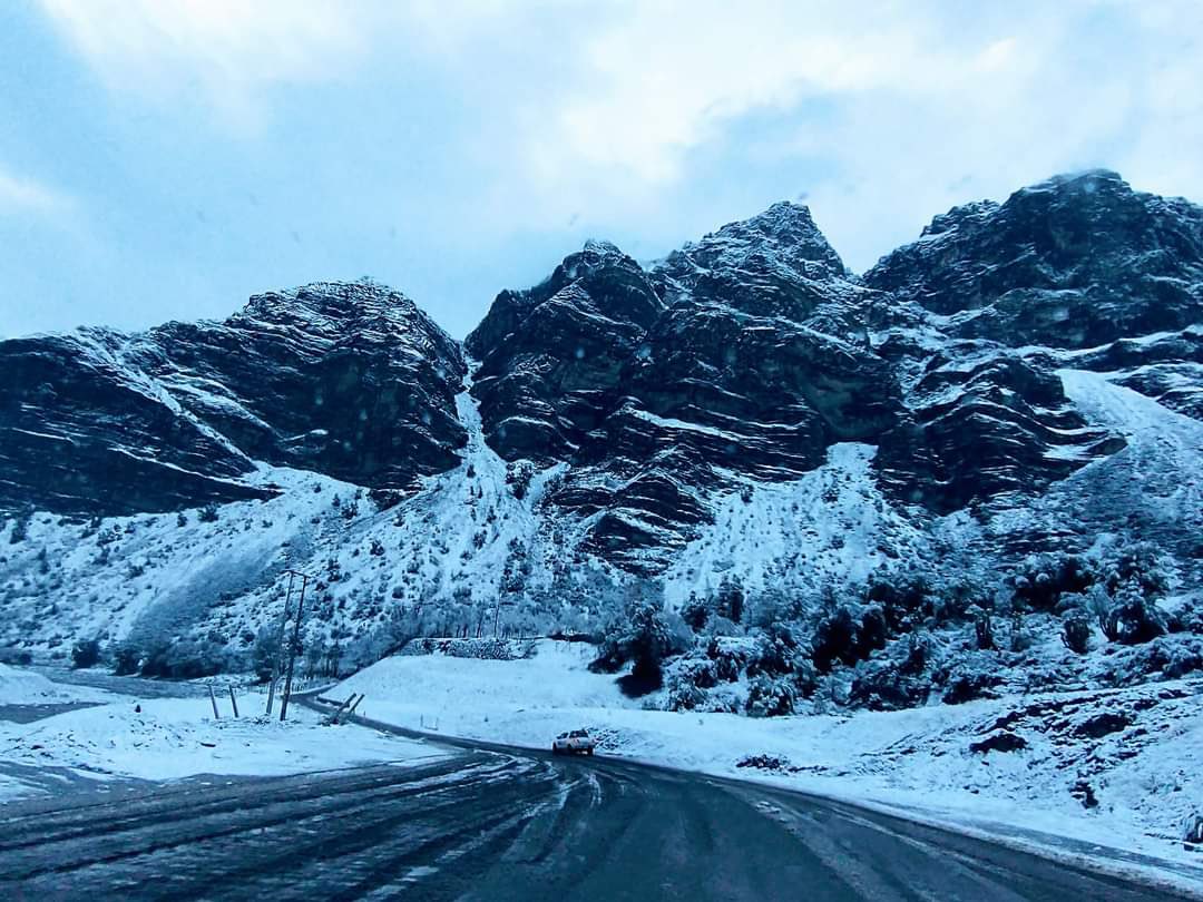 MuniSJdeMaipo's tweet photo. Hoy amaneció así nuestra comuna 🤩 increíbles postales de nuestro bello paisaje natural. 

Las fotos son de la localidad de Alfalfal 📍 https://t.co/8VJmwalCLC
