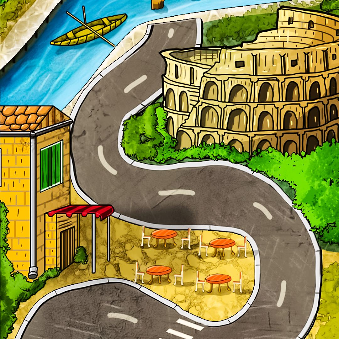 RichWizardGames's tweet photo. Everyone knows the main sights of Italy: the Leaning Tower of Pisa and the Colosseum. You can also see them while passing the levels in our game. Go ahead - conquer the Rich Wizard World! https://t.co/nfYNPEFS7H
