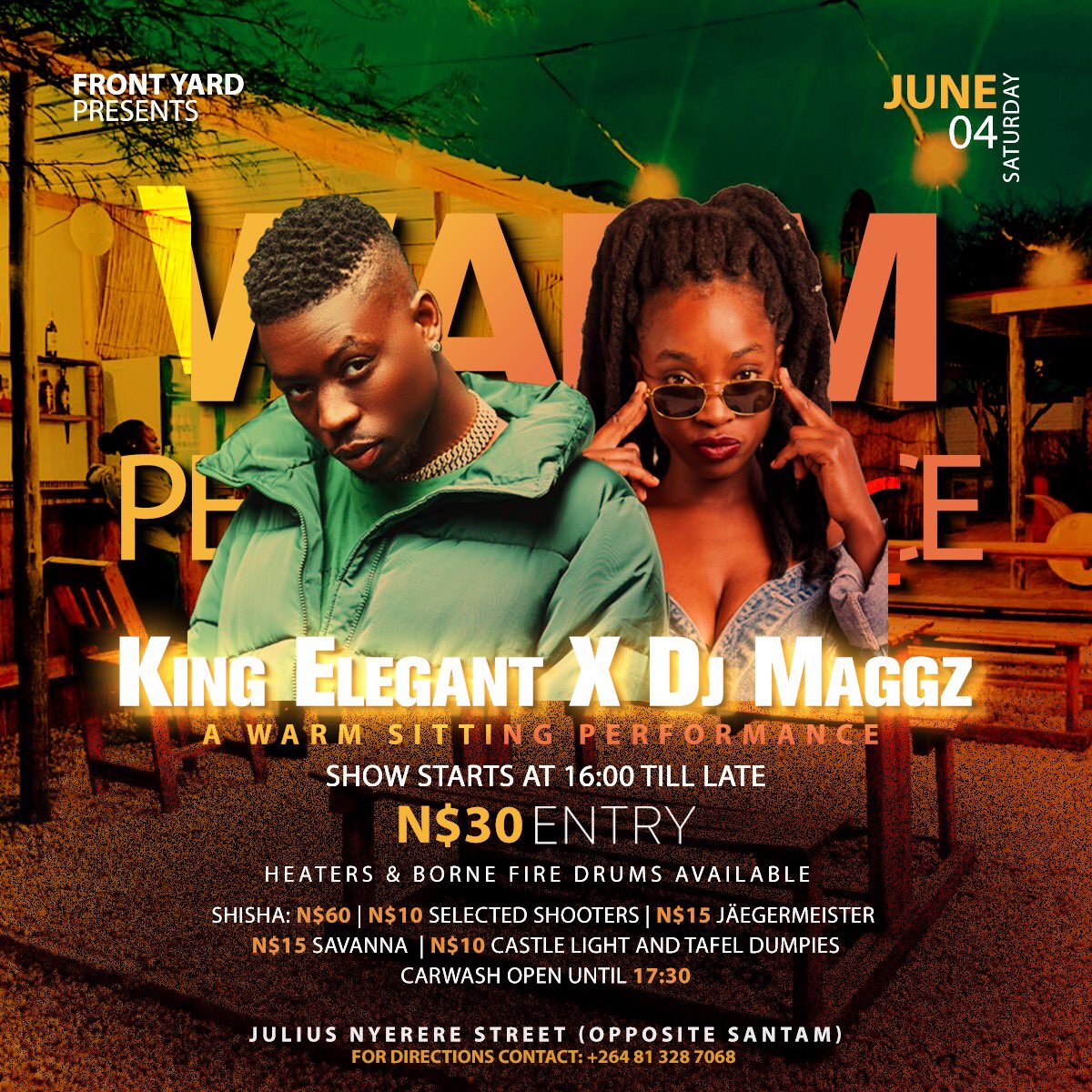 frontyardNam's tweet photo. @NamsKingElegant X @Dj_maggz 
The sitting performance✨ https://t.co/uNfuFTZbPv