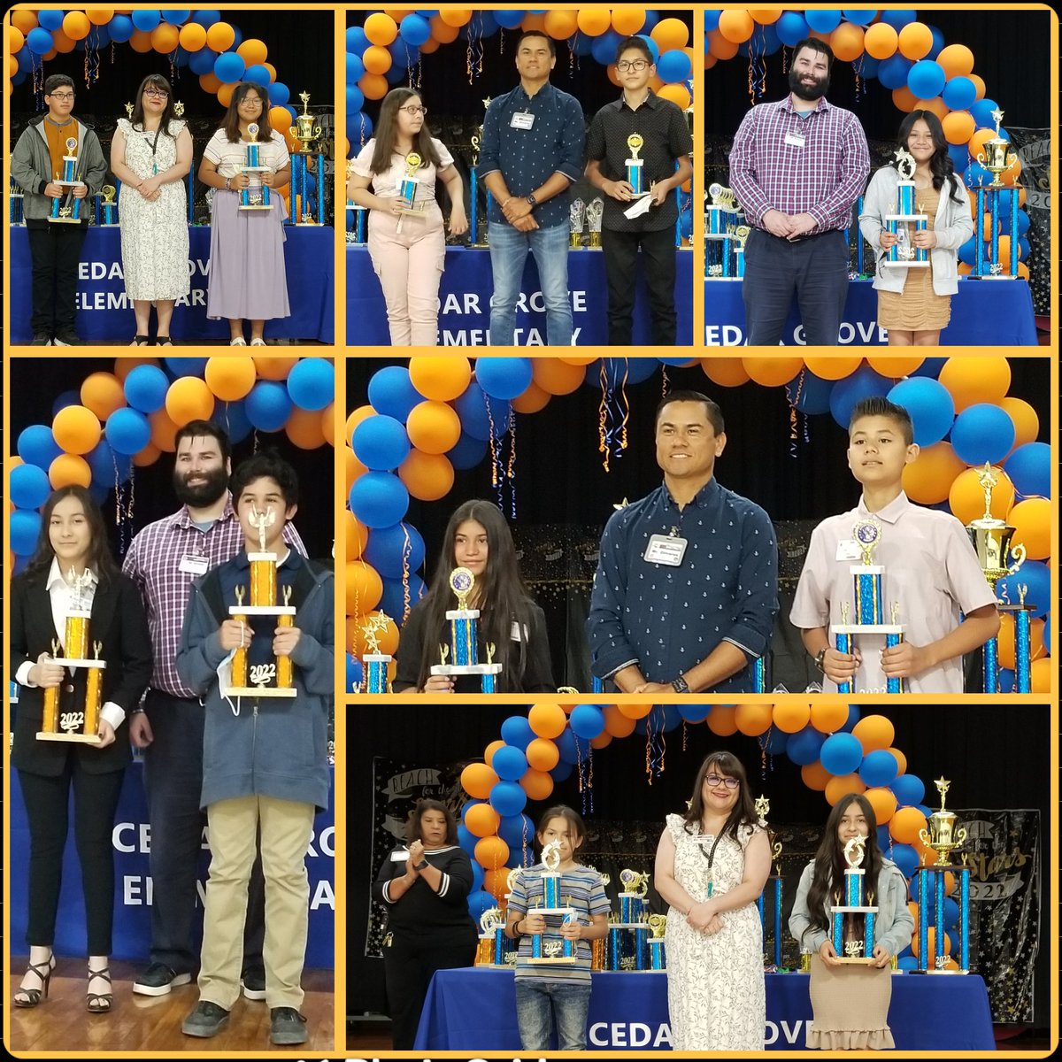 Congratulations to our 6th Grade Braves for receiving so many awards! 🏆 Enjoy your celebration!!! 🥳 🎉
@DA_Acosta_CG 
<a href="/LauraBurdett3/">Laura Burdett</a> 
<a href="/YsletaISD/">Ysleta ISD</a>