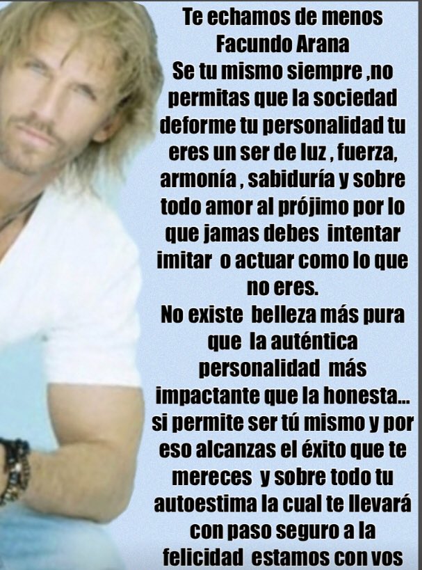 <a href="/Facundo_Arana/">Facundo</a>  Facundo Arana Te echamos de menos ♥️