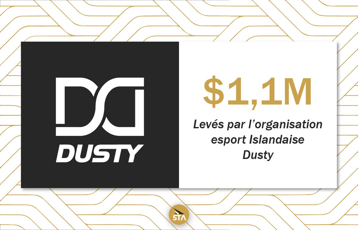 📢 L'équipe Islandaise <a href="/dustyiceland/">DUSTY</a> lève $1,1M

Ce financement leur permettra  de renforcer leur équipe compétitive en <a href="/NLClol/">Arozzi NLC</a> pour espérer se qualifier aux @EUMasters, en plus d'étendre leur présence médiatique.

#STAKRN #leveedefonds #esport
