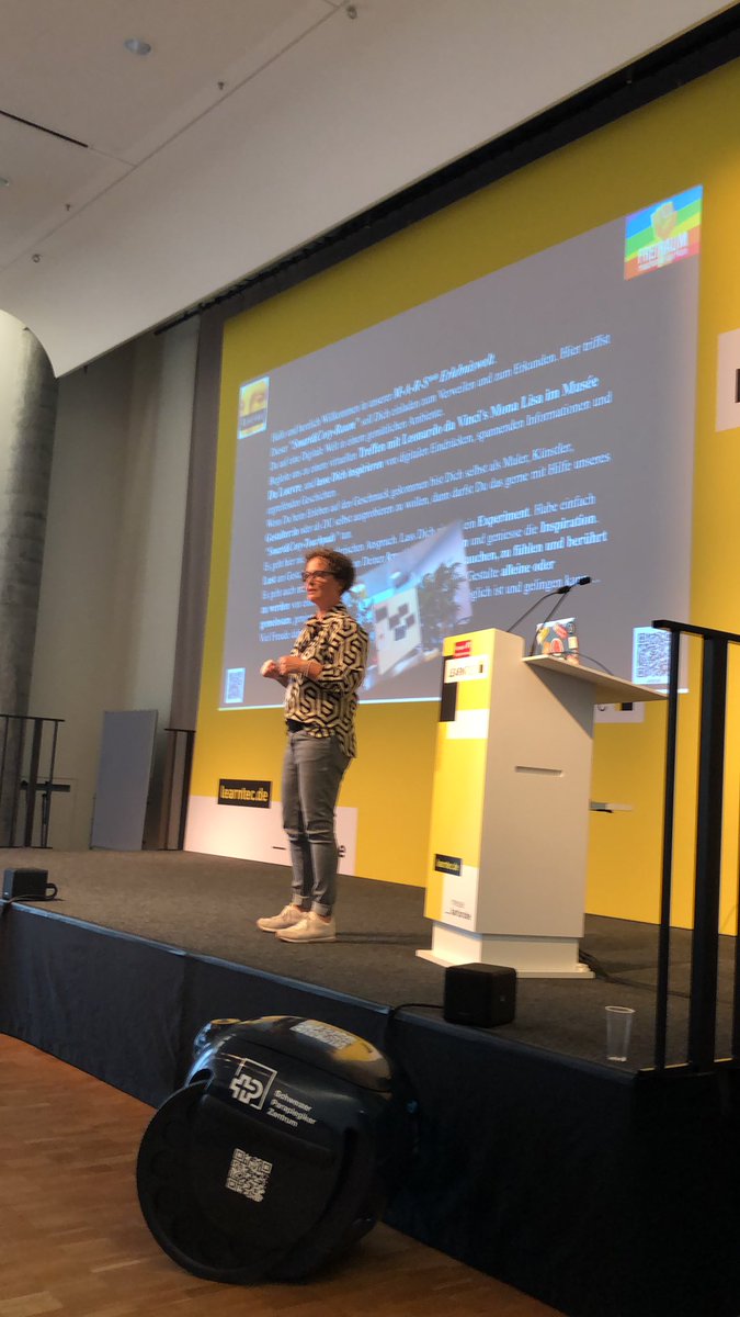 <a href="/susesun/">Susanne Opel</a> spricht über Freiraum im Lernen bei der #LearnTec2022  Spannende Geschichten und Denkanstöße