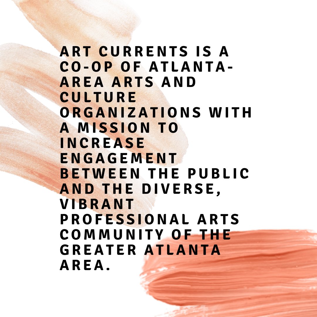 Born out of the pandemic, we are a collective of arts organizations that came together to create a resource for virtual arts programming. Today, our website is a source for not only virtual, but in-person programming across multiple disciplines.
#KeepArtsinMotion #ArtCurrentsATL