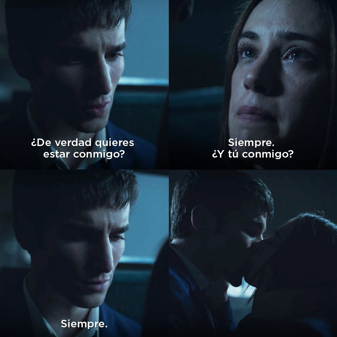 El primer amor. #ElInternadoLasCumbres