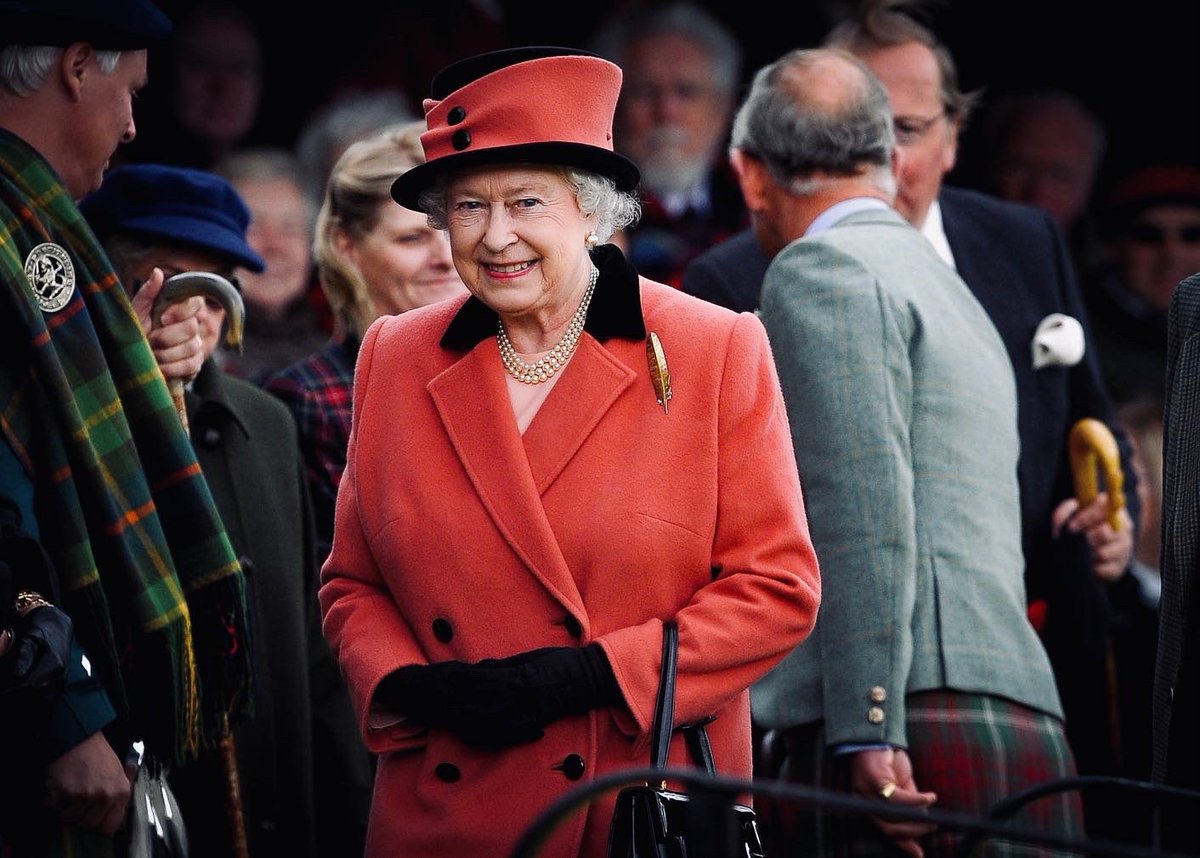 Alles Gute zum großen Jubiläum. Die Krönung von Königin Elisabeth II fand am  2. Juni 1953 statt. Gespannt und mit großer Erwartung blicken nicht nur Royalisten auf das 70. Thronjubiläum. Meine Bilder entstanden beim Braemar Gathering in Schottland. #queen #photography