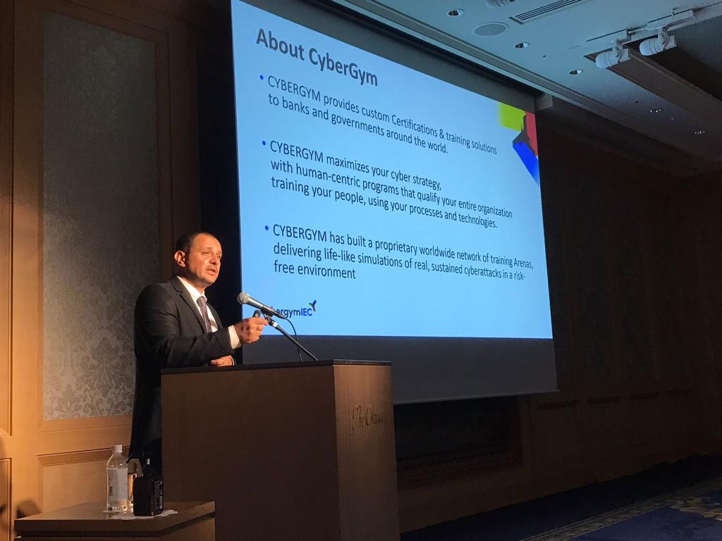 CybergymIEC's tweet photo. Our CEO presented cyber insights on the conflict in Ukraine at the Executive Forum in Tokyo. Follow Ofir Hason on LinkedIn: https://t.co/QgWjllnur1
#cyberleader #cybersecurityleader #cyberwarfare https://t.co/0xATq2U8kr