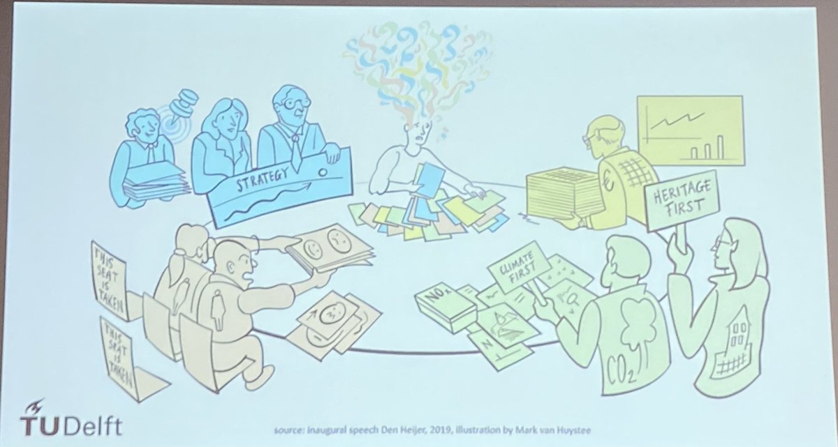 Future campus is combination of solid -liquid-gas, hi-tech with no tech and shared management responsibility #humaneannualconference #hybridcampuses #campusdevelopment