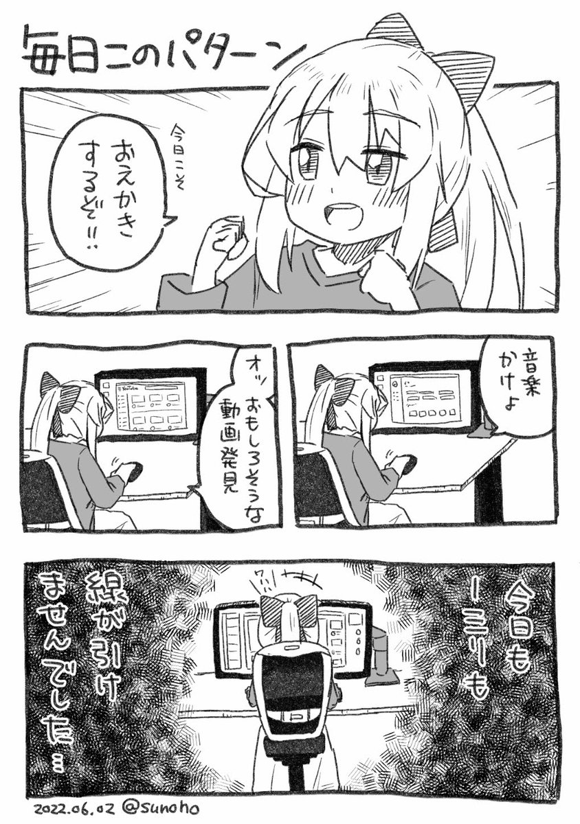 インターネットの誘惑に打ち勝つ意志のつよさがほしい日記です 