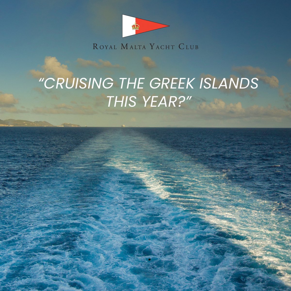 Cruising the Greek waters this year? - mailchi.mp/b905542ccc3d/c…

Then this talk is not to be missed! 

#RMYC #Cruising #Sailing #Yachtclublife