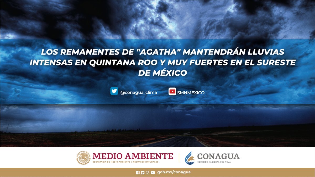 CONAGUA Clima tweet media
