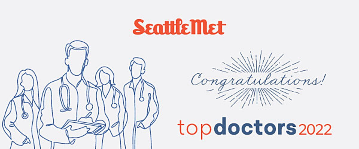 DrStewartKerr's tweet photo. Glad to share the news that Dr. Stewart M. Kerr has been named a Seattle Met Magazine 2022 Top Doctor! https://t.co/CqtgISfIxe