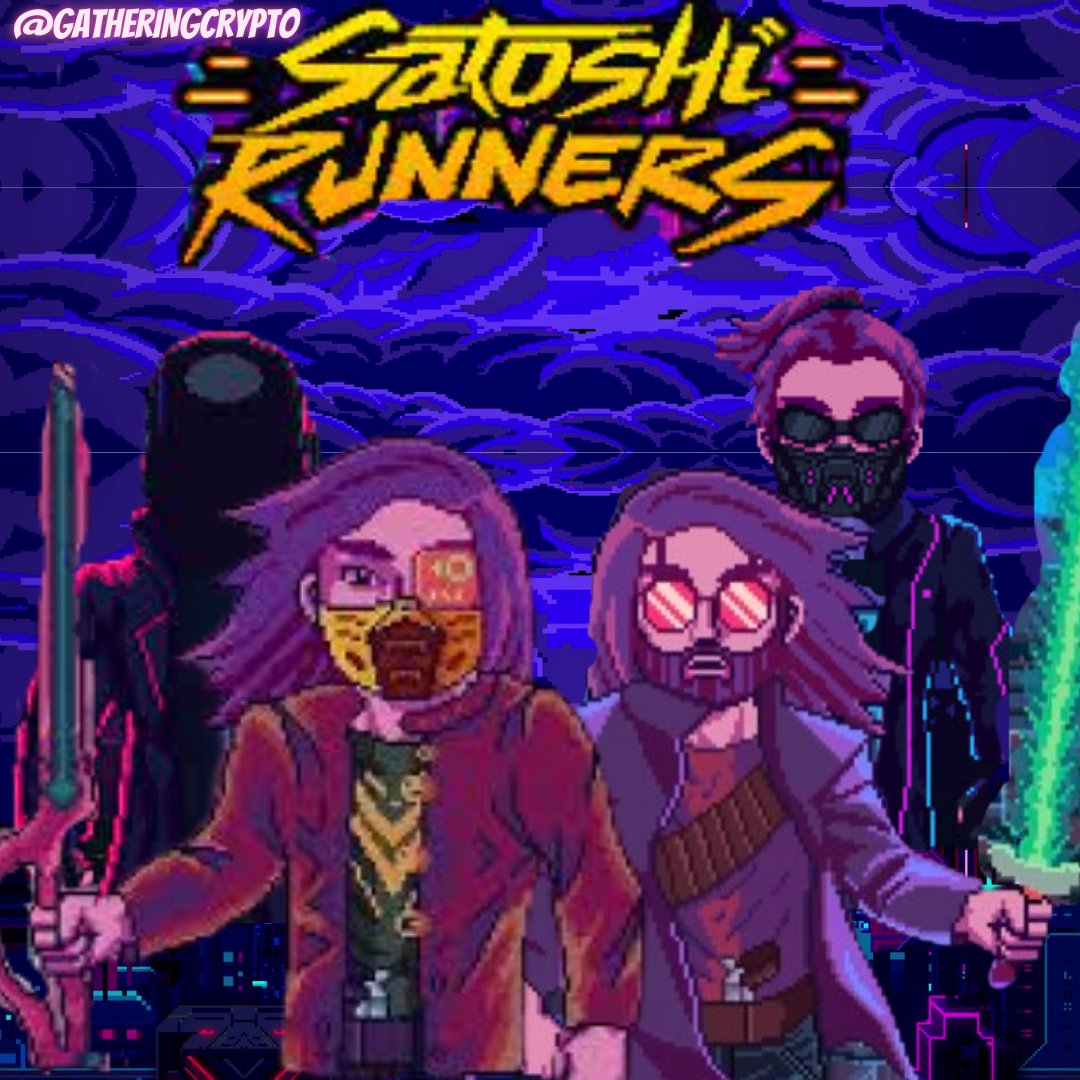 Gatheringcrypt2's tweet image. #santoshi runners #NFTs  are one the way #ToTheMoon   #anime #CryptoNews