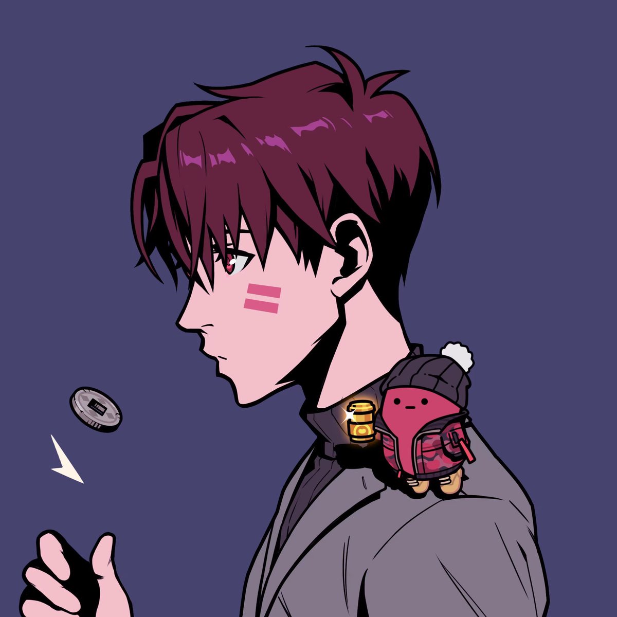 AZhangerator's tweet photo. Already yo can all the Turtle Neck Suit alley get summoned in this tweet @AzukiOfficial ⛩🔥Gangsters https://t.co/7LVqzpgUNg