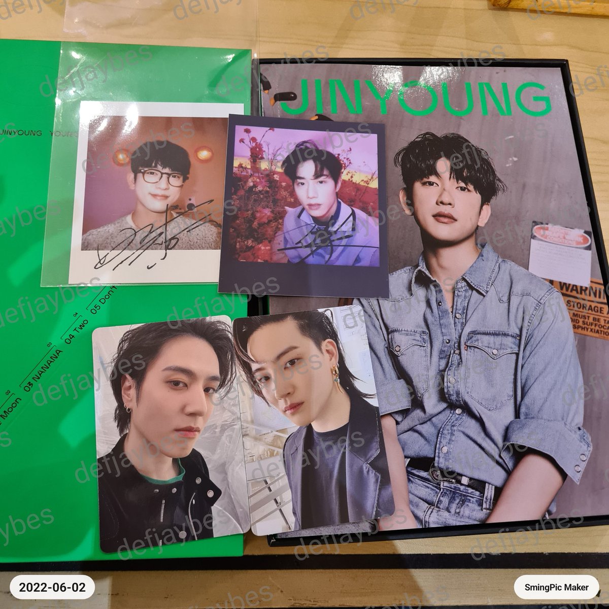 defjaybes's tweet photo. Gadapet slot jjp di po, yowes beli ready stock aja di kpc nyoba hoki dapet siapa. Ngambil random mana aja, eh dapet sesuai inceran🤪🤪 syukur wangi sesuai bias jjp jus2🤭 https://t.co/KgbcYv3q1Q