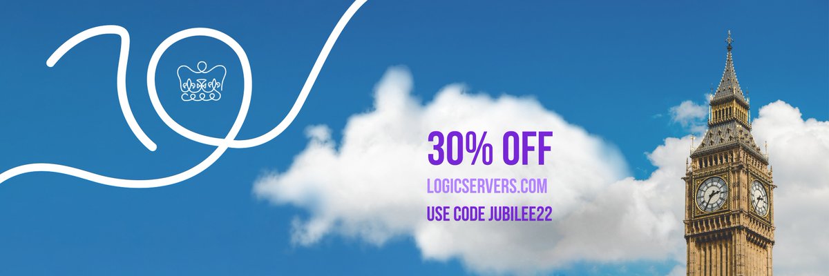logicservers's tweet photo. In celebration of the Queen's #platinumjubilee...

You can get 30% off your first purchase on our website using promo code JUBILEE22!!

https://t.co/fR6OfcNN7x https://t.co/cXUVSk6vBp