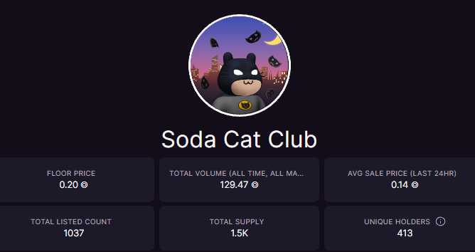 WTF are these botted ass numbers? Why is this even allowed? 44 total supply with 5.4k watchers and 0.2 fp with 3.8k watchers? <a href="/MagicEden/">Magic Eden 🪄</a> try and solve this cause this just ain't right