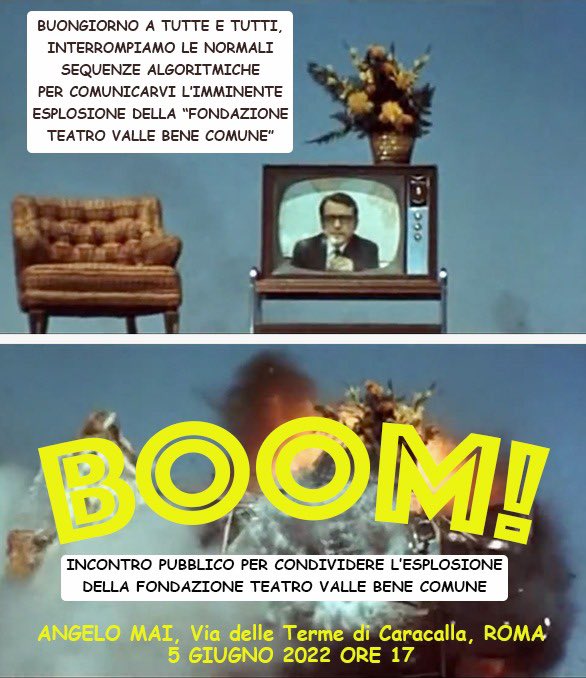 #Esplosione 5giugno <a href="/angelo_mai/">angelo_mai</a>