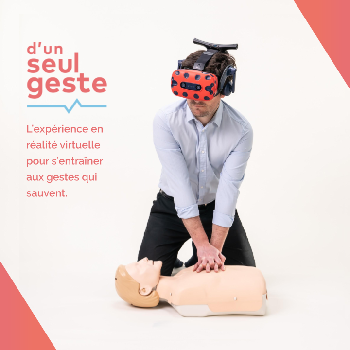barleduc55000's tweet photo. La Ville de Bar-le-Duc, la Communauté d'Agglomération Meuse Grand Sud et le CIAS, en partenariat avec la société D'un Seul Geste, s’engagent dans la formation aux gestes qui sauvent en réalité virtuelle. Au total, 59 % des agents ont été formés.

@dunseulgeste https://t.co/QEwH16x7IZ