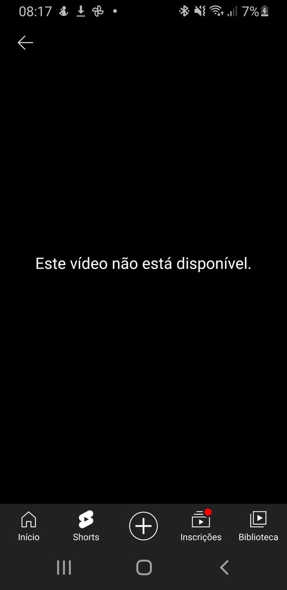 eudonadcasa's tweet photo. @TeamYouTube Sim, fiz esse processo nos dois aparelhos e não funcionou. Aparentemente é algo na minha conta, já que outras pessoas da minha casa estão acessando normalmente https://t.co/VXa0LCDhtm