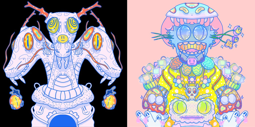 SnkrTrunk's tweet photo. @OneOnesNFT Soooooo Good you cant deny this is some of the best art out there! #1Ones https://t.co/hQxZYUTYYQ