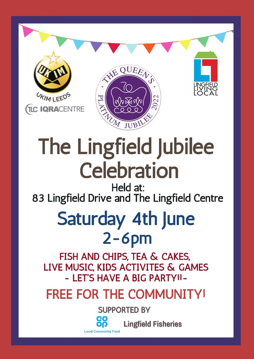 LLLCommunityHub's tweet image. Gearing up for our #PlattyJoobs community party this Saturday!! We're all furiously baking, bunting is at the ready!! How exciting!!