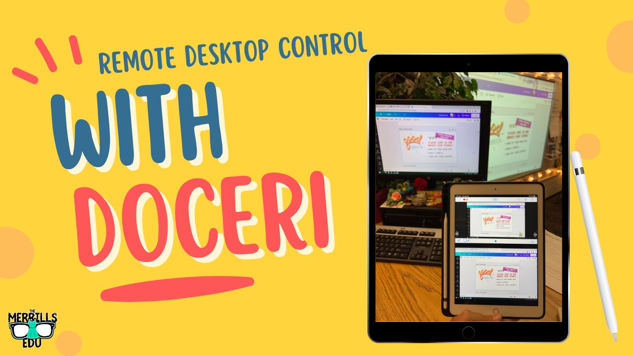 themerrillsedu 👓👗💚 interACTIVEclass on Twitter "Control your desktop