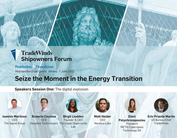 Nautilus Labs powered by Danelec (@nautiluslabs1) on Twitter photo We’re excited to have our CEO <a href="/Matt__Heider/">Matt Heider</a> speak <a href="/TWevents_NHST/">TradeWinds Events</a> Shipowners Forum <a href="/PosidoniaEvents/">Posidonia Events</a>.
Join Matt as he discusses why we believe that decarbonization has to be market-driven & how technology reduces emissions and maximizes commercial outcomes.
bit.ly/3taWGqh We’re excited to have our CEO <a href="/Matt__Heider/">Matt Heider</a> speak <a href="/TWevents_NHST/">TradeWinds Events</a> Shipowners Forum <a href="/PosidoniaEvents/">Posidonia Events</a>.
Join Matt as he discusses why we believe that decarbonization has to be market-driven & how technology reduces emissions and maximizes commercial outcomes.
bit.ly/3taWGqh