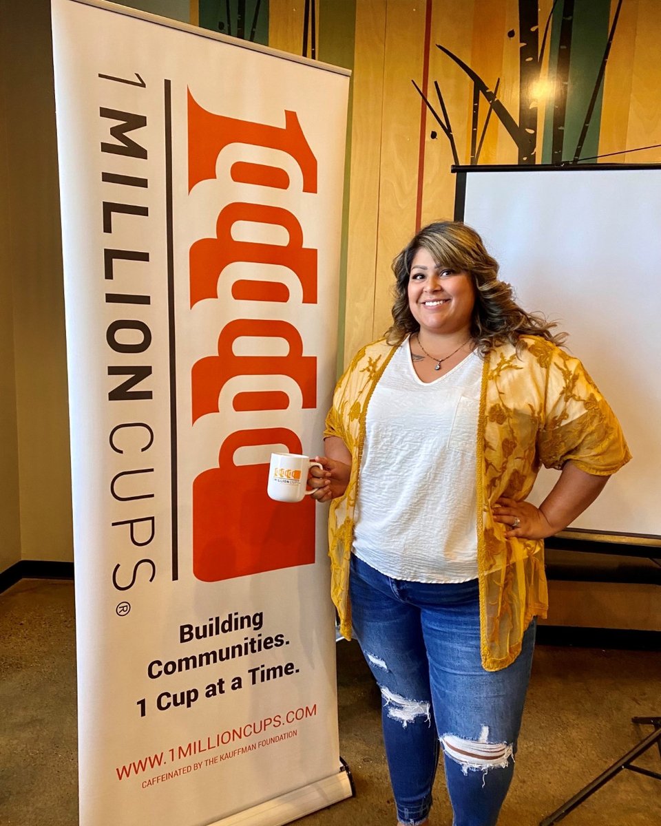 1MillionCupsWST's tweet photo. We had an amazing turnout for our yesterday's 1 Million Cups Meeting! Thank you to everyone who came out to support❤️

Thank you to our presenters and Smiling Moose Deli for hosting! ✨

Can’t wait to see you again next month at Young Bucks Coffee and Eatery on July 6th! 👋 https://t.co/waBctECcb2