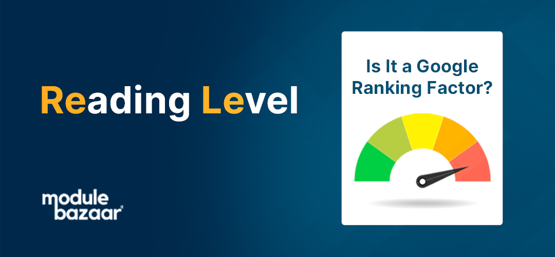 ModuleBazaar's tweet image. Reading Level: Is It a Google Ranking Factor?
modulebazaar.com/blog/reading-l…
#modulebazaar #googleranking #googlerank #blog #googleads