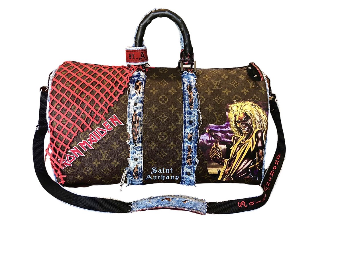 StAnthonyCustom's tweet image. #ironmaiden #keepall #lv
