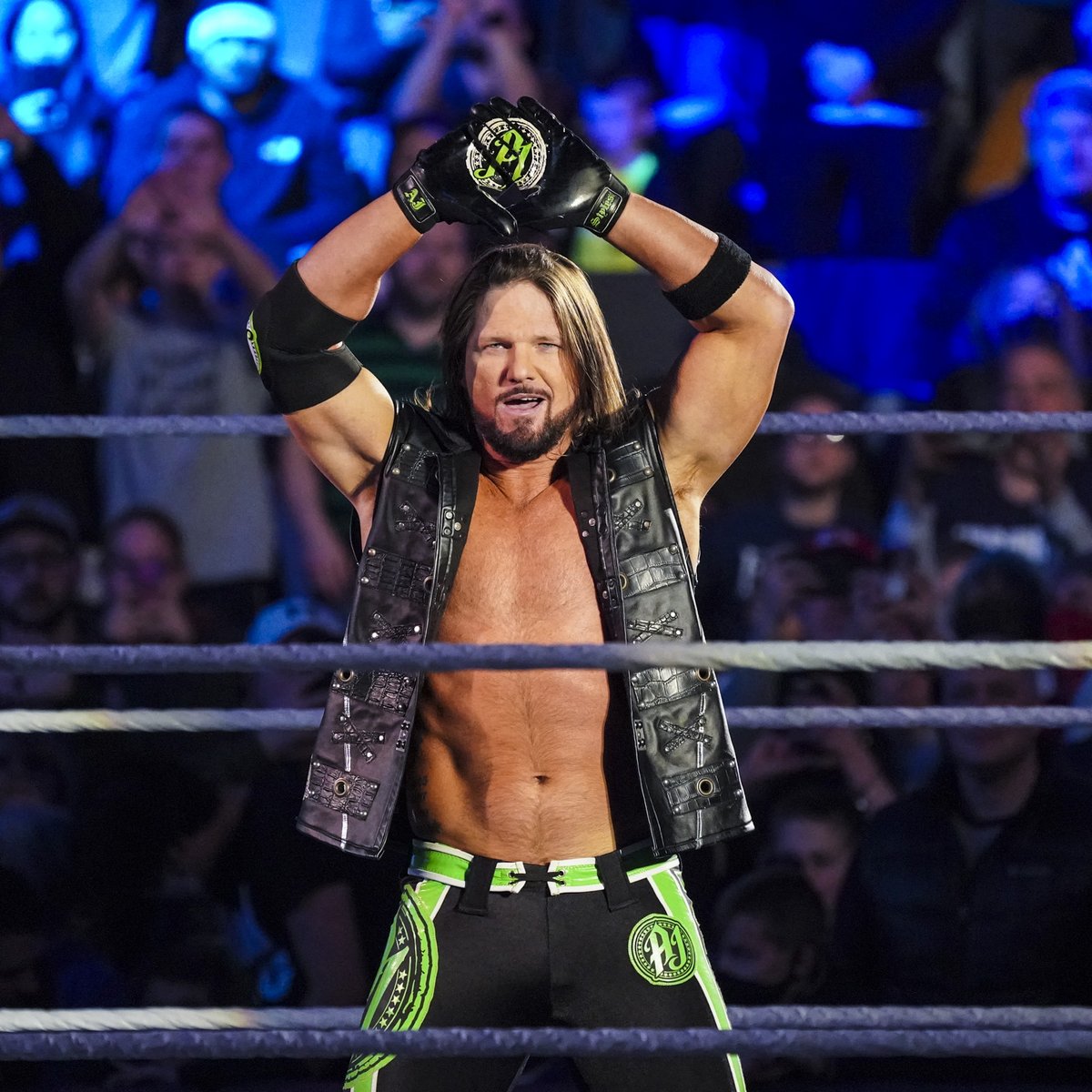 WWE's tweet image. Wishing @AJStylesOrg a Phenomenal birthday!