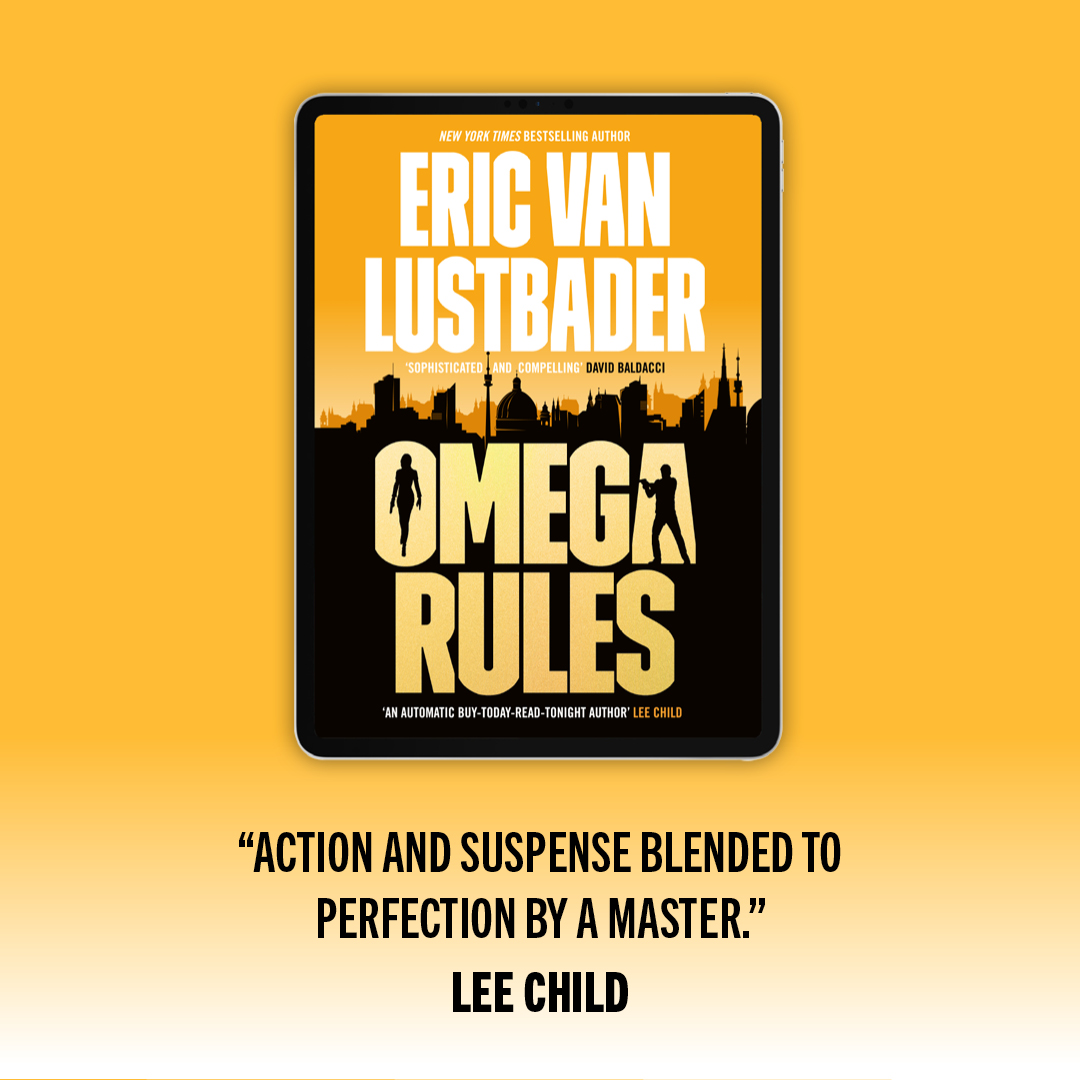 AriesFiction's tweet photo. 'Action and suspense blended to perfection by a master.' @LeeChildReacher

Evan Ryder is set on a worldwide hunt for answers when one of the agents in her team is assassinated.

#OmegaRules by @EVanLustbader is out now: https://t.co/lBPyVmRuip https://t.co/rGRwRPkZOm