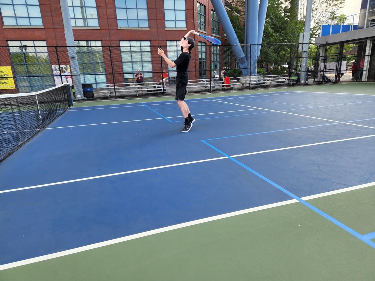 AmherstTigers1's tweet photo. πππ ππππππ πππππππππππππ!
Alex Wheat is on the court at @NYSPHSAA tennis championships! He's taking on the # 2 seed from Section 7. #GoTigers #LetsGoAlex
@AmherstCSD @AmherstCHS @SectionVI @ECICAthletics https://t.co/QZdmcCscxB