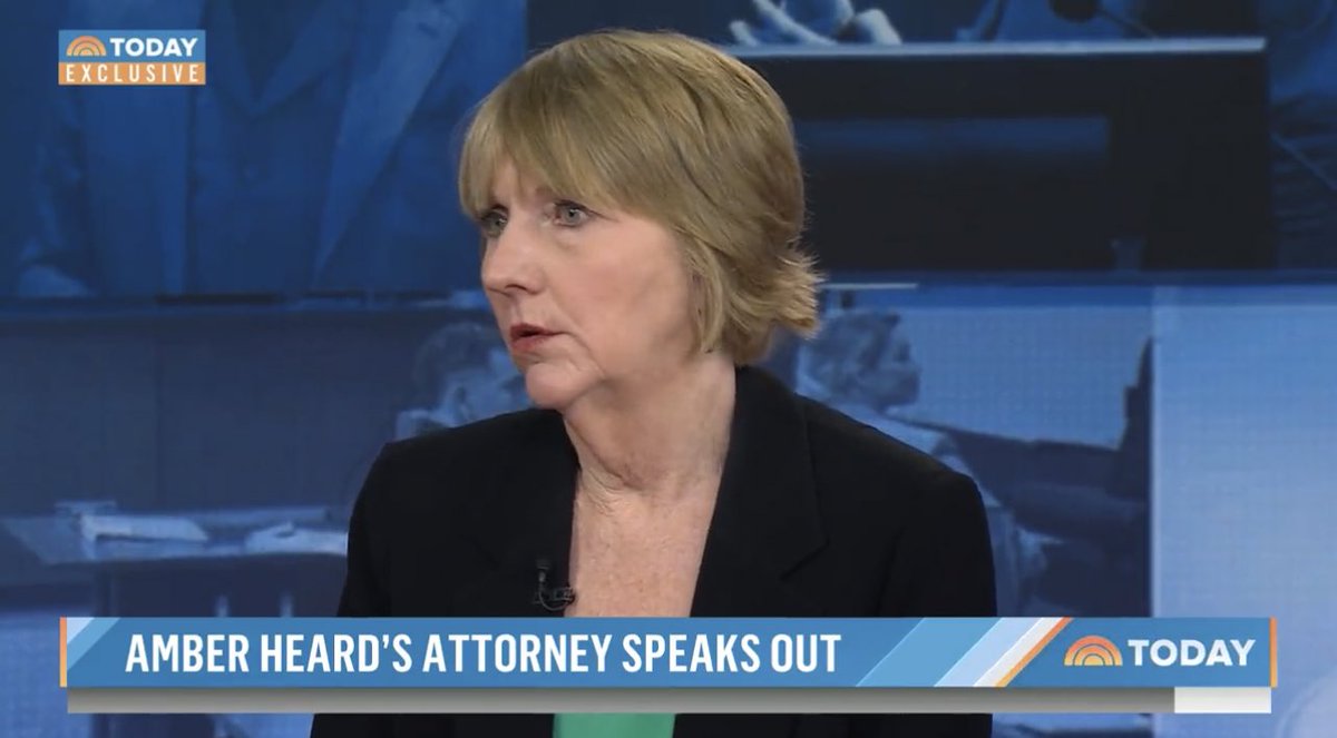 PopCrave's tweet photo. Amber Heard’s attorney says vitriol against Heard on social media had an effect on case:

“They went home every night. The families are on social media. We had a 10-day break in the middle because of the judicial conference. There’s no way they couldnt have been influenced by it” https://t.co/hheiAfFdDt
